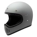 ISHINO SHOKAI バイク ヘルメット フルフェイス 零ONE IS-ZERO01 フリー(57～60cm未満程度) マットグレー