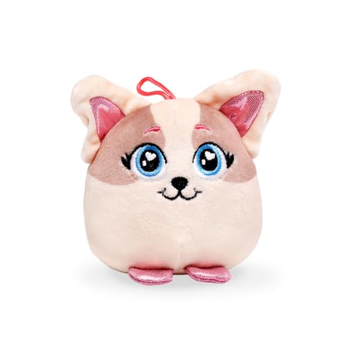 Glam Buddies OMM1523 - Bulldog Taylor, Überraschungs-Set mit Plüsch-Welpe, Handtasche und Zubehör