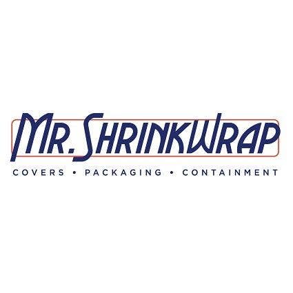 Mr. Shrinkwrap Roll of 4" x 108' Preservation Tape - Blue - MSW-714B
