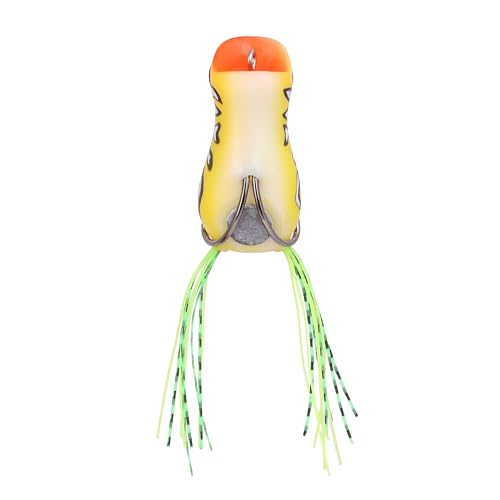 Image of Hunting Hobby Artificial Fishing Lures Modified Thunder Frog Fishing Soft Bait Plastic Fishing Lures (Design-3)