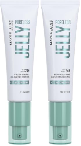 New York Poreless Jelly Gözenek Gizleyici Makyaj Bazı (2 paketi)