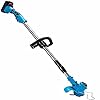 Electric Cordless Lawn Mower protable Trimmer Weeder Garden Pruning Tool with 21V Battery Charger,European standard…