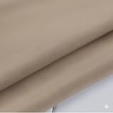 3 METROS tela de forro ancho 150 cm,Usos: Forro vestir, chaquetas, abrigos, faldas y sastrerí etc... (arena-camel)