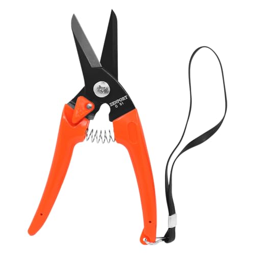 Tijeras Zenport Q91 para podar tallos y cascos, 7.25 pulg. miniatura 2