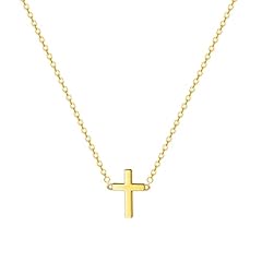 Gold Small Cross