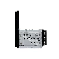 KENWOOD DMX5023DABS - 17,3 cm WSVGA (1024 x 600px) Moniceiver mit DAB+/FM, CarPlay, Android Auto, Apple & Android USB-Mirroring, Bluetooth, kapazitivem Touchpanel, DSP, 4 x 50 Watt, 3 x Pre-Out 2,5V – Ansicht 5