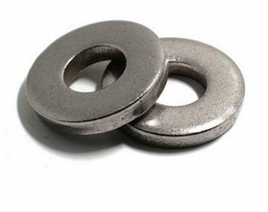 STAINLESS STEEL SIZE : THICK M4 (5/32") 304-A2 PLAIN WASHER (DIN 125 / IS 2016) (Pack of 100 pieces) (THICK : IS)-picture-25