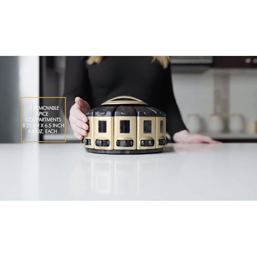 Satin Select-A-Spice Carousel