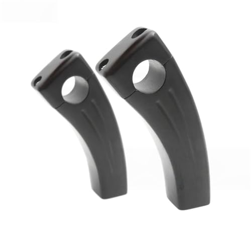 Rehausse guidon 25mm noir chrome pour ajuster la position sur V-Star