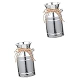 Ornement de bureau - ajoutez un style pastoral vintage à votre balcon, jardin et cour.​​,seau d'arrangement de ferme