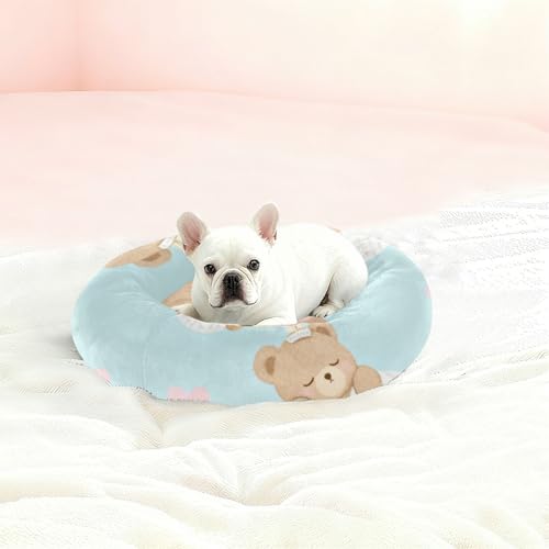 Lit orthopédique pour chien contre le mal de dos petit panier