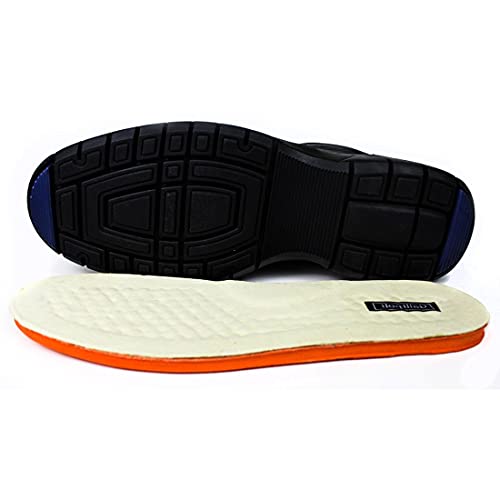 Sapato Social Masculino Confort Bico Redondo Floater Couro cor:Marrom;Tamanho:41