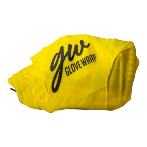 Break in and Shape Your Baseball Softball and Hockey Goalie Gloves with Glove Wrap