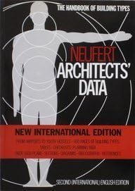 Neufert Architects' Data: Second International Edition 2nd Edition