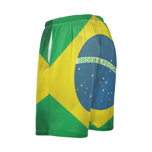 Aflyko Patriot Flag Men's Pajama Bottoms Loungewear Sleepwear Shorts S-XXL4