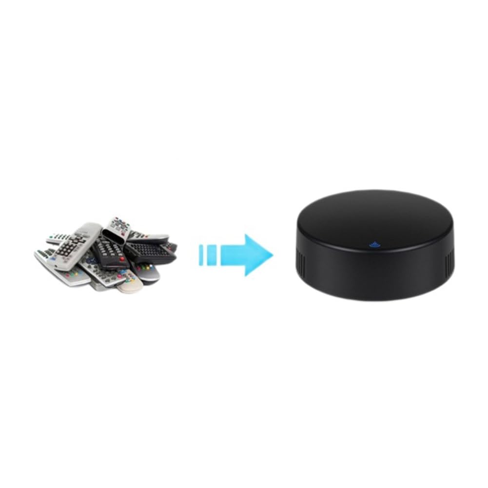3 Stück WiFi-Fernbedienung Home Tuya APP Intelligente WiFi-Universalfernbedienung für Fernseher/Klimaanlage/Ventilator