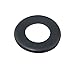 MEETOOT 16pcs Universal Nylon Washers for Standard Foosball Tables, Black