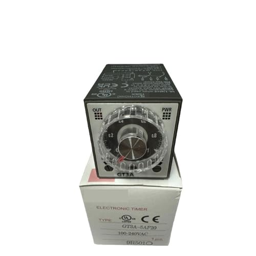 Relé de tiempo GT3A-5AF20 temporizador de carril para cuadro de control motor
