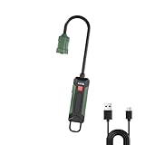 EXQIOUR Flexibler Schlauch, Rucksackbeleuchtung, Hervorhebung, attraktive Basis, USB, schnelle Gebühr, Batteriemessung für Grillbeleuchtung, Küchenlicht