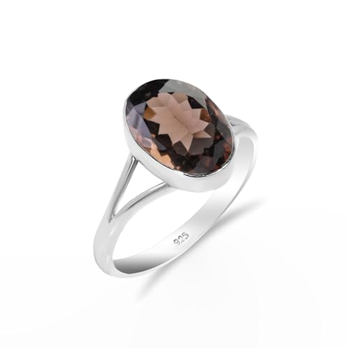 Bague en argent et larimar bleu bague déclaration bohème pour vos tenues d'été