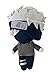 Piccodos - Peluche di personaggi di anime, “Hatake Kakashi” di Sixth Fire Shadow, 20 cm, colore: verde