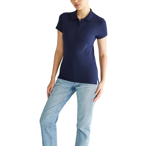 Image of Aeropostale Women's Aero Uniform Polo Short Sleeve