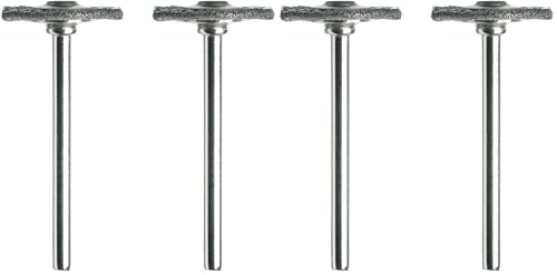 Image of Dremel 428-02 Carbon Steel Brushes (4 Pack), 3 /4 inch Diameter