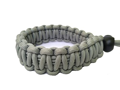 Image of Paracord Wrist Strap for robust hand grip to hold all DSLR camera /heavy gear /Binocular