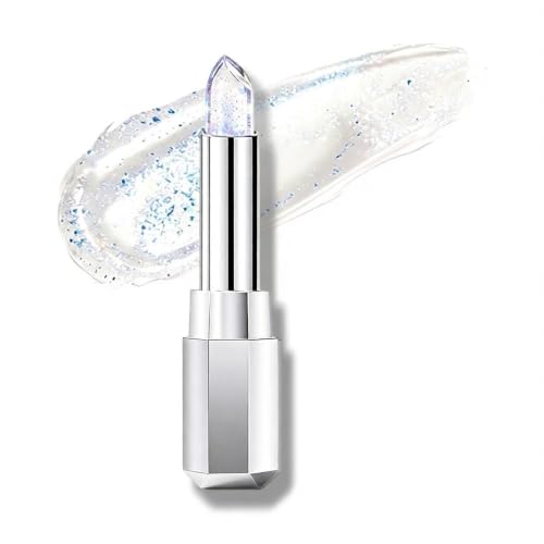 evpct Pink Color Changing Magic Ph Lip Balm Lipstick, 24 Hours, 02#