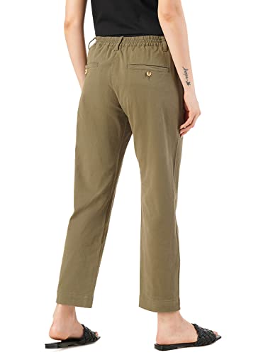 Image of FYLTR Women's Stretch Cotton Comfort Chinos with Elasticated Waistband