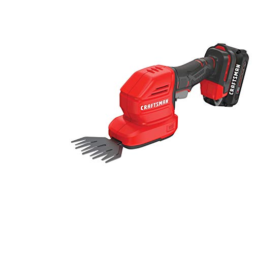Craftsman CMCSS800C1 V20 Cordless Handheld Grass Trimmer And Mini Hedge Trimmer Kit thumb #13