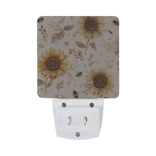 Luz Nocturna con Sensor, Diseño Moderno, 2 Pzas miniatura 6
