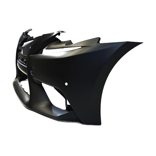 Image of FitParts Compatible with Lexus IS250 /350 2014-2016 Front Bumper Cover | Primed, With Parking Sensor Holes, Sedan, Ready to Paint, OEM 521195E913, LX1000263
