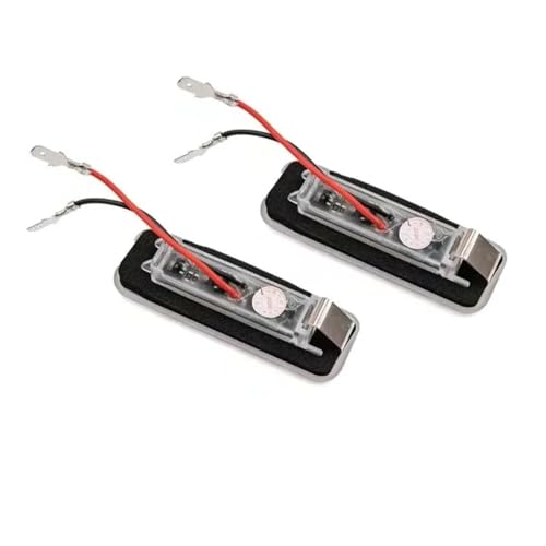 Solution éclairage de plaque LED blanc pour Ford Focus MK1 1998-2005 usé