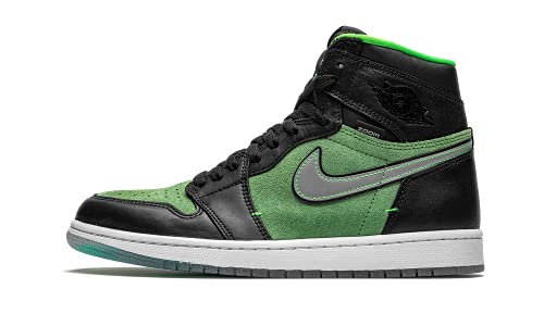 Jordan Mens Air Jordan 1 Retro High Zoom CK6637 002 Zen Green - Size 8