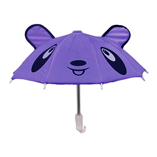harayaa Accesorio para Muñecas de 45 Cm (18 Pulgadas): de Juguete de Plástico Apto para Muñecas Pequeñas. Idea de Regalo para Navidad Y Fiestas, Púrpura