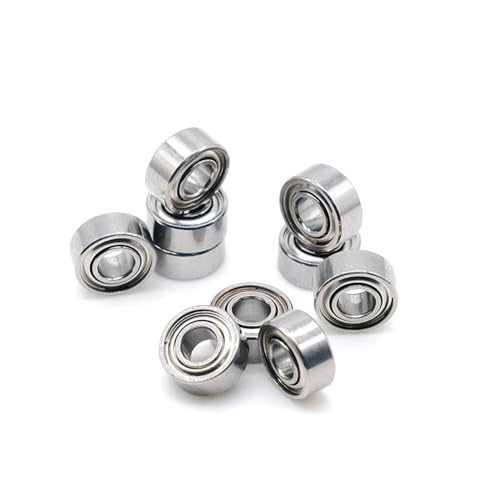 Roulement acier inoxydable S683ZZ ABEC-7 miniature 3x7x3 mm miniature
