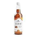 Three Kings Pantry Zero Calorie Syrups | Keto Friendly Coffee Syrup Sugar Free | Guilt Free indulgent flavouring (Salted Caramel)