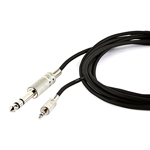 Cirilo Cabos Cabo P2 para P10, Estéreo Metal - 2 Metros