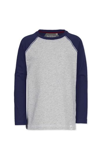 Band of Rascals Kinder Langarmshirt Raglan aus Bio-Baumwolle, Navy, Gr: 152