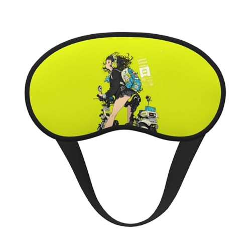 車 絵 アイマスク スリープマスク 眼帯 安眠 目隠し 睡眠用 遮光 軽量 昼寝 旅行 快眠 圧迫感なし 通気性 柔らかい 快適 収縮バンド型 調整可能 手洗いok 旅行 出張 オールシーズン対応 男女兼用 1枚