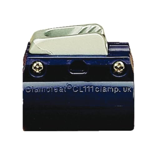 Clamcleat Pêche Accessoires en Aluminium avec Pince Coton SB 49544