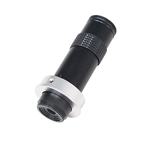 LabScope 48MP 4K 1080P HDMI USB Industrial Video Microscope Camera - 1-130X Zoom C Mount Lens Overhead Desktop Tripod for Repair & Soldering - 130X Lens