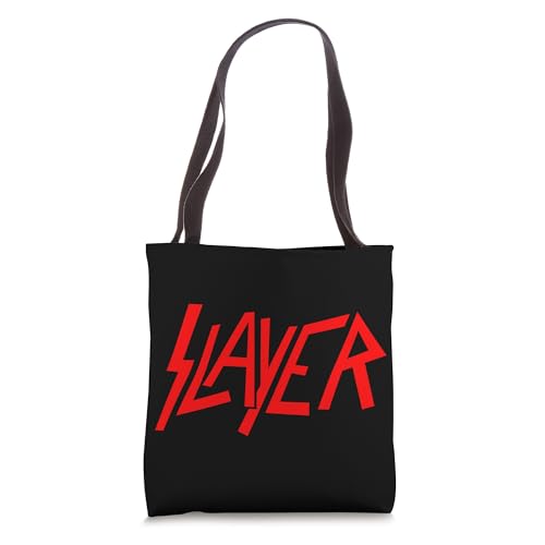 Slayer Classic Logo Tote Bag miniatura 1
