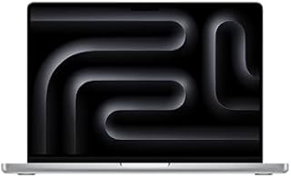 Apple 2024 MacBook Pro (14-inch, Apple M4 Pro chip with 12-core CPU and 16-core GPU, 24GB Unified Memory, 512GB) - Silver