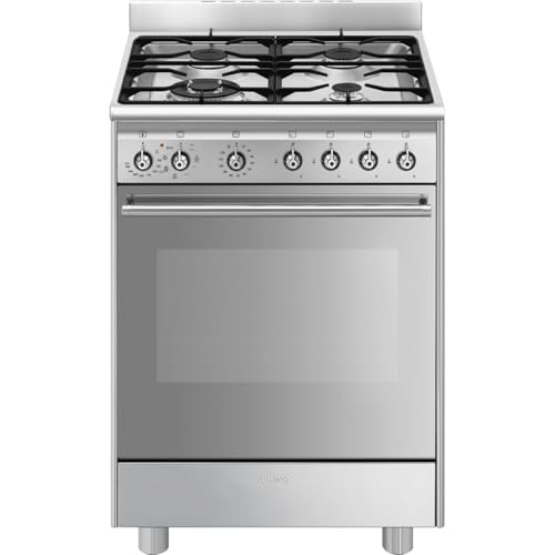Smeg SX61GM cucina A Gas Acciaio inox