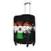 Travel Luggage Cover Niger Nigerien Flag Fashion Washable Baggage Suitcase Protector Fit For Luggage Small