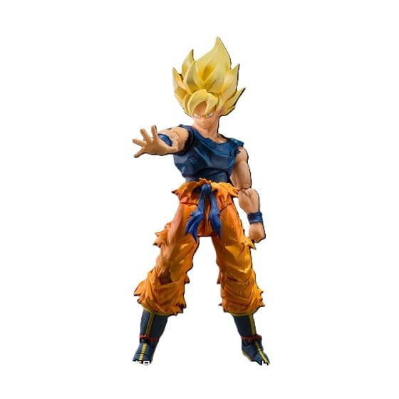 Amazon.co.jp: TAMASHII NATIONS- S.H.Figuarts 超サイヤ人孫悟空