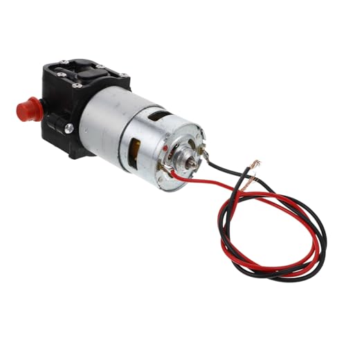 Cabilock Electric Diaphragm Pump Intelligent Recirculation High Pressure Washer Stable Pressure Sprayer Pump 12v 36w