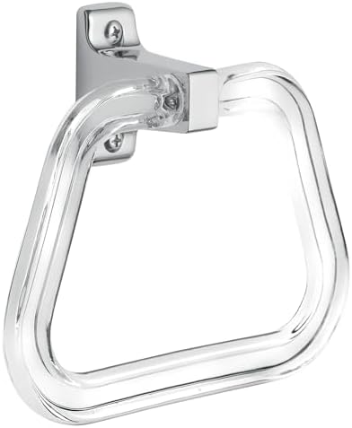 Moen 950 Economy -Towel Ring, Small, Chrome, 1 Count (Pack of 2) image 4
